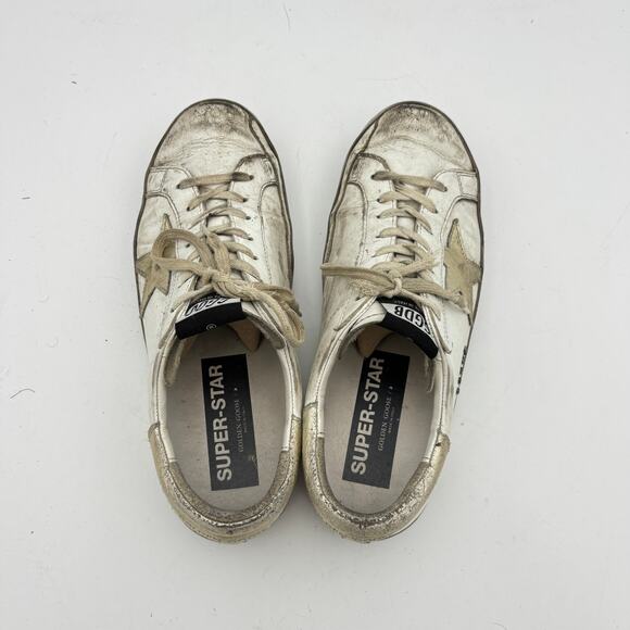  Superstar GGDB Leather Low Skate Sneakers Men\'s 41 US 8 main image 14